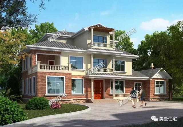 帶土灶的5個農(nóng)村自建房設(shè)計圖戶型，爸媽看了一定喜歡