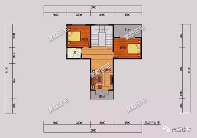帶土灶的5個農(nóng)村自建房設(shè)計圖戶型，爸媽看了一定喜歡