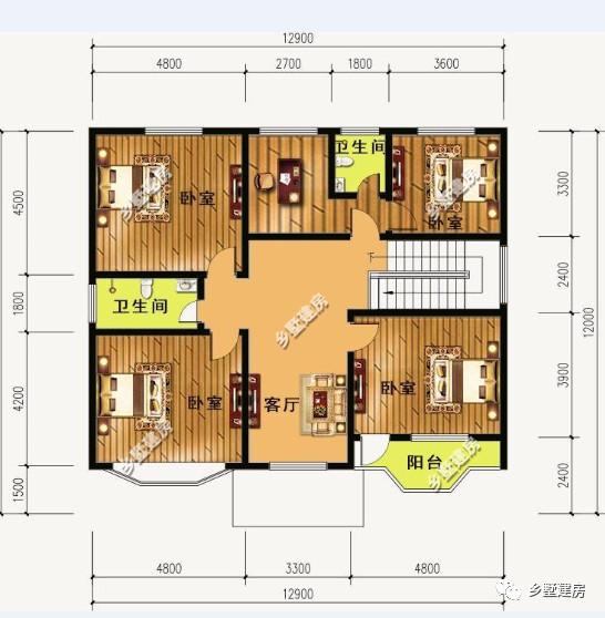 推薦兩款農(nóng)村新式設(shè)計(jì)圖紙，只要30萬(wàn)就可以在農(nóng)村蓋一套不錯(cuò)的自建別墅