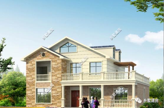 推薦兩款農(nóng)村新式設(shè)計(jì)圖紙，只要30萬(wàn)就可以在農(nóng)村蓋一套不錯(cuò)的自建別墅