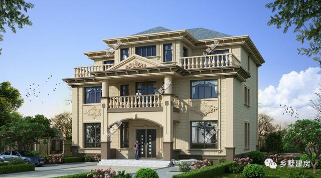 推薦一款定制的農(nóng)村自建房設(shè)計(jì)圖紙，外觀造型簡(jiǎn)約大氣，內(nèi)部功能設(shè)計(jì)齊全