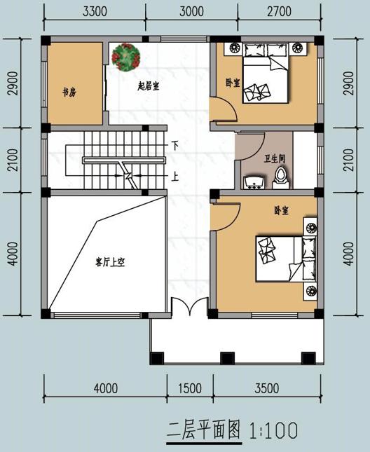 占地9X9米的農(nóng)村三層自建別墅設計圖，建出來很氣派，不輸其他豪宅