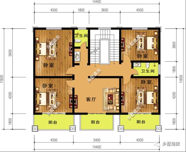 二三層別墅設(shè)計(jì)圖，既美觀又實(shí)用