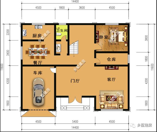 二三層別墅設(shè)計(jì)圖，既美觀又實(shí)用