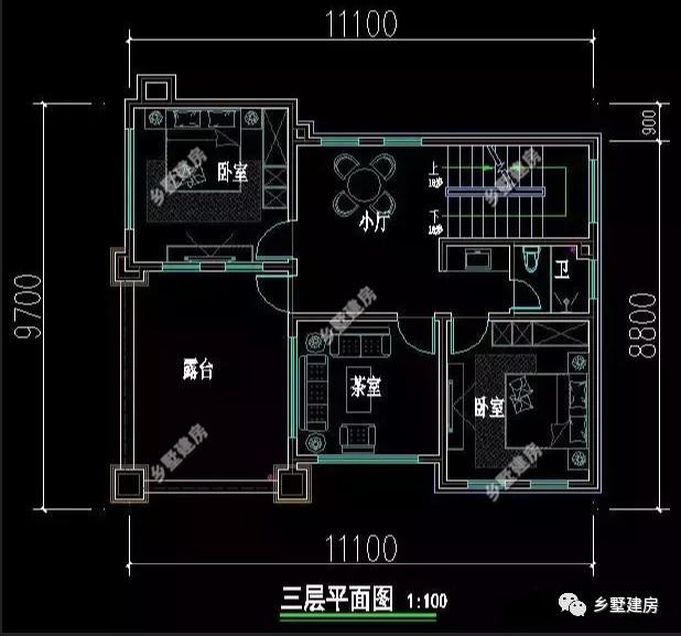 二三層別墅設(shè)計(jì)圖，既美觀又實(shí)用