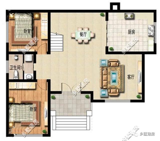 兩款別墅設(shè)計圖紙，兩層的精致，三層的大氣