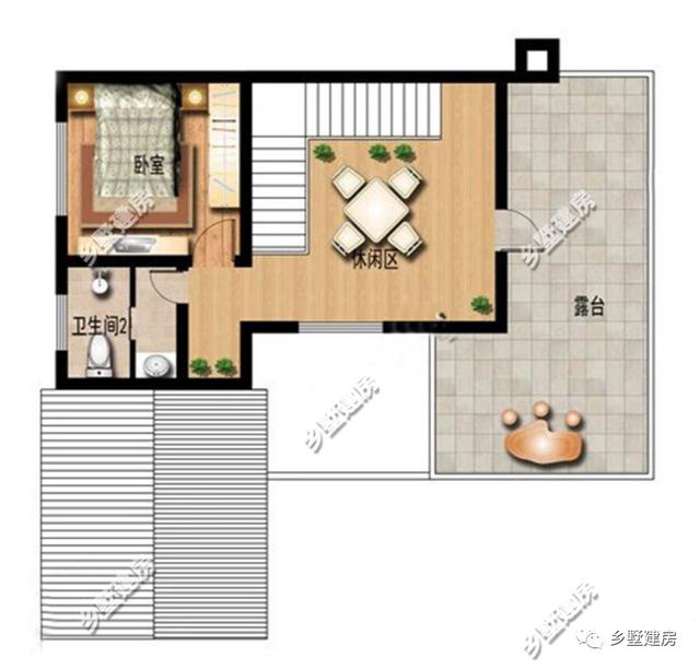 兩款別墅設(shè)計圖紙，兩層的精致，三層的大氣