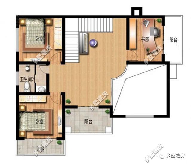 兩款別墅設(shè)計圖紙，兩層的精致，三層的大氣