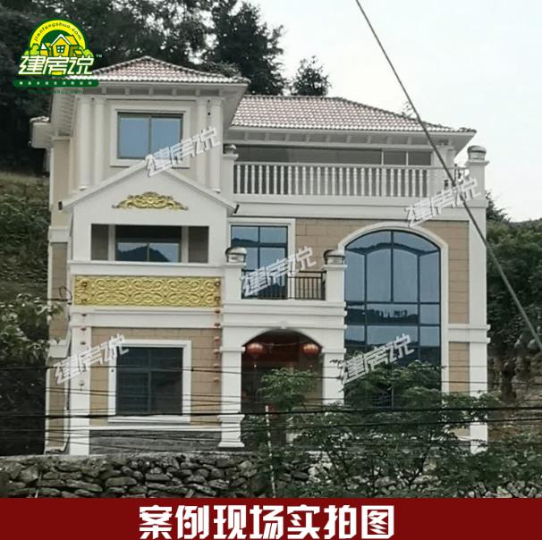 兩款設(shè)計別致的農(nóng)村自建房設(shè)計圖，外觀都很美