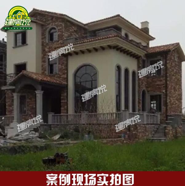 兩款設(shè)計別致的農(nóng)村自建房設(shè)計圖，外觀都很美