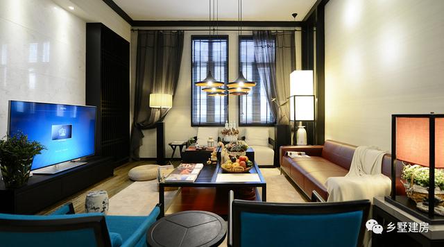 三層自建房別墅設(shè)計(jì)圖，室內(nèi)豪華的猶如宮殿一般