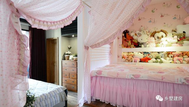 三層自建房別墅設(shè)計(jì)圖，室內(nèi)豪華的猶如宮殿一般