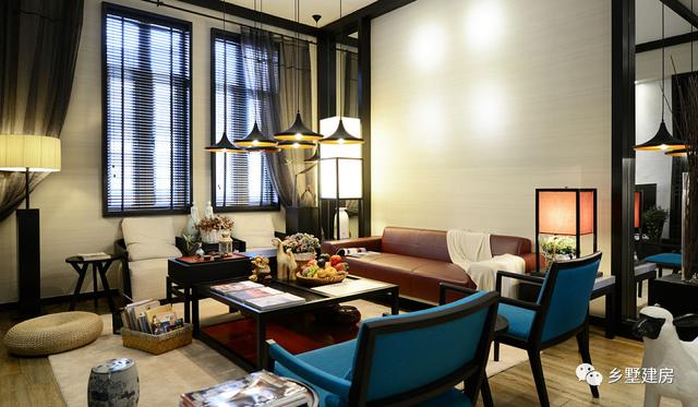 三層自建房別墅設(shè)計(jì)圖，室內(nèi)豪華的猶如宮殿一般