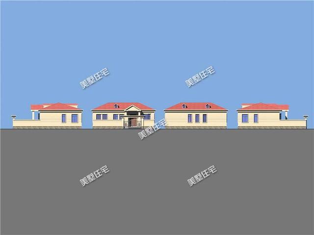 一層別墅設(shè)計(jì)圖，造價(jià)12萬，建一棟給爸媽養(yǎng)老，再合適不過了