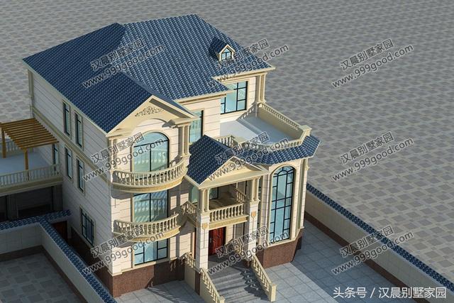 8套最新設(shè)計(jì)的農(nóng)村別墅圖紙，符合農(nóng)村自建房的傳統(tǒng)理念