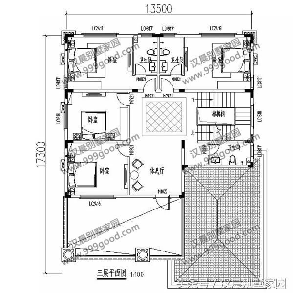 8套最新設(shè)計(jì)的農(nóng)村別墅圖紙，符合農(nóng)村自建房的傳統(tǒng)理念