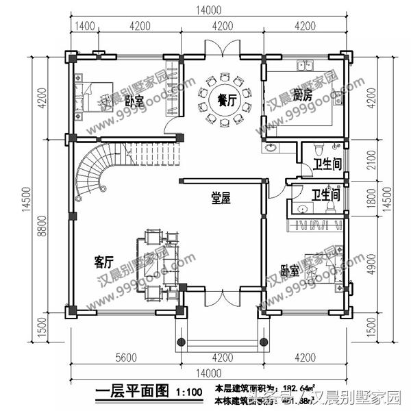 8套最新設(shè)計(jì)的農(nóng)村別墅圖紙，符合農(nóng)村自建房的傳統(tǒng)理念
