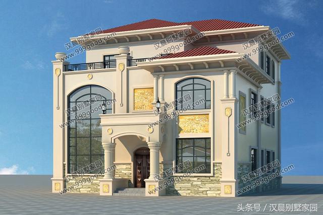 8套最新設(shè)計(jì)的農(nóng)村別墅圖紙，符合農(nóng)村自建房的傳統(tǒng)理念