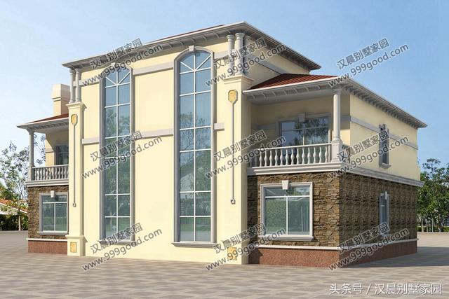 8套最新設(shè)計(jì)的農(nóng)村別墅圖紙，符合農(nóng)村自建房的傳統(tǒng)理念