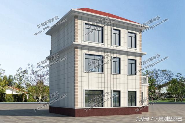 8套最新設(shè)計(jì)的農(nóng)村別墅圖紙，符合農(nóng)村自建房的傳統(tǒng)理念