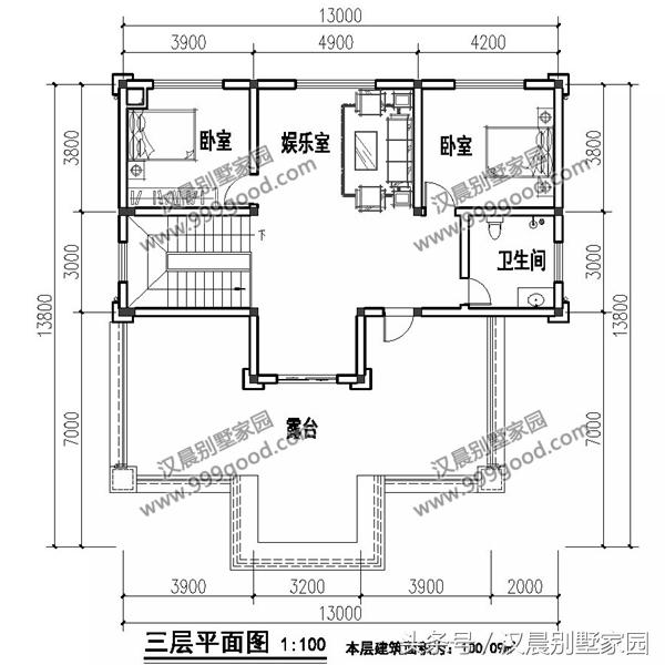 8套最新設(shè)計(jì)的農(nóng)村別墅圖紙，符合農(nóng)村自建房的傳統(tǒng)理念