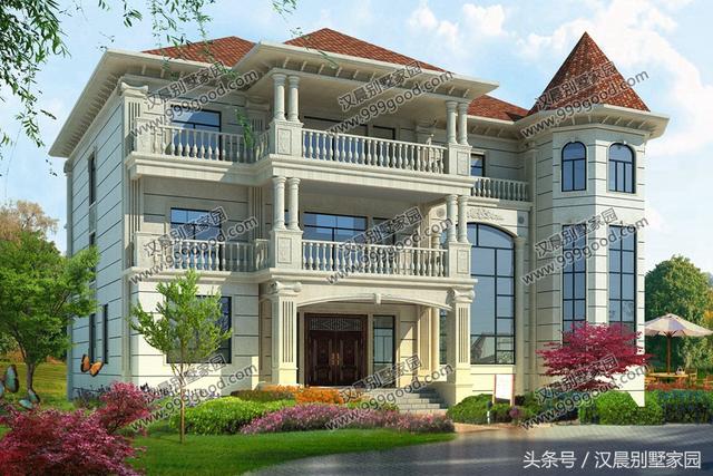 8套最新設(shè)計(jì)的農(nóng)村別墅圖紙，符合農(nóng)村自建房的傳統(tǒng)理念