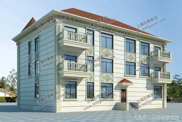 8套最新設(shè)計(jì)的農(nóng)村別墅圖紙，符合農(nóng)村自建房的傳統(tǒng)理念