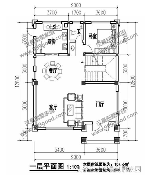 8套最新設(shè)計(jì)的農(nóng)村別墅圖紙，符合農(nóng)村自建房的傳統(tǒng)理念