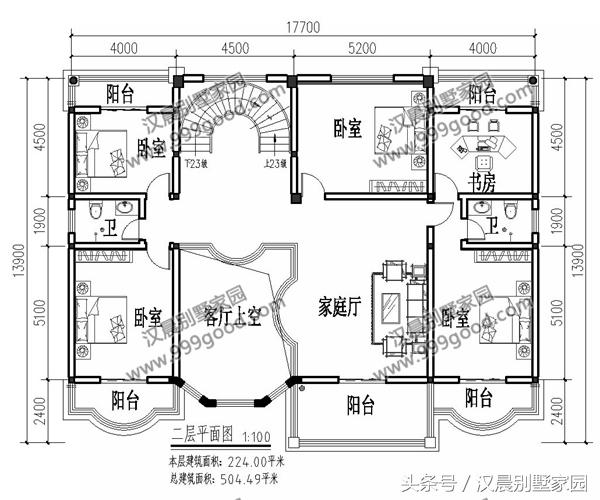 8套最新設(shè)計(jì)的農(nóng)村別墅圖紙，符合農(nóng)村自建房的傳統(tǒng)理念
