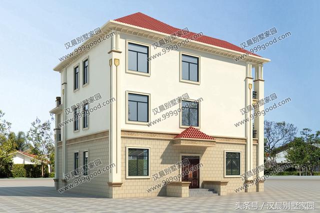 8套最新設(shè)計(jì)的農(nóng)村別墅圖紙，符合農(nóng)村自建房的傳統(tǒng)理念