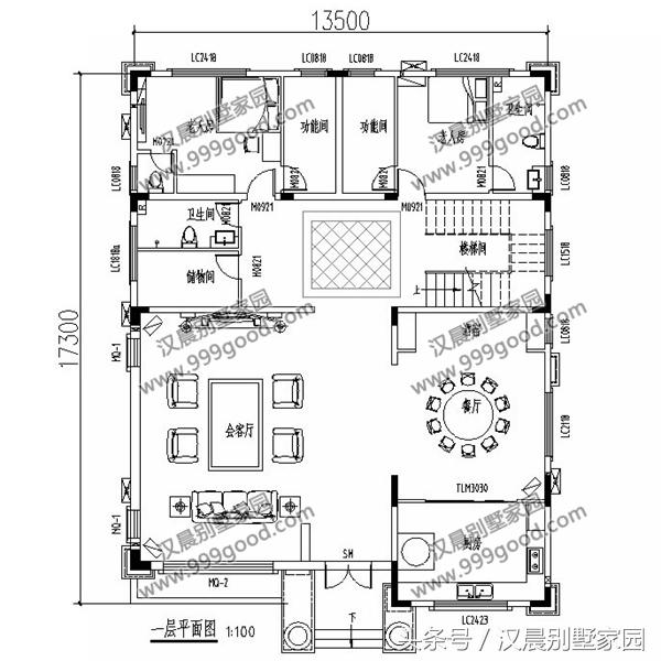 8套最新設(shè)計(jì)的農(nóng)村別墅圖紙，符合農(nóng)村自建房的傳統(tǒng)理念