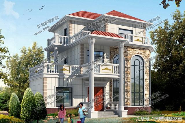 8套最新設(shè)計(jì)的農(nóng)村別墅圖紙，符合農(nóng)村自建房的傳統(tǒng)理念