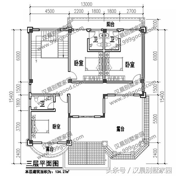 8套最新設(shè)計(jì)的農(nóng)村別墅圖紙，符合農(nóng)村自建房的傳統(tǒng)理念