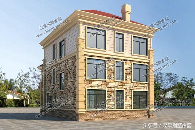 8套最新設(shè)計(jì)的農(nóng)村別墅圖紙，符合農(nóng)村自建房的傳統(tǒng)理念