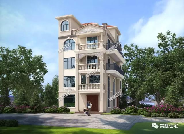 這幾款別墅設(shè)計(jì)圖戶型都是可出租的，有帶商鋪的，有可作民宿的，隨便建一棟，你也能成包租婆