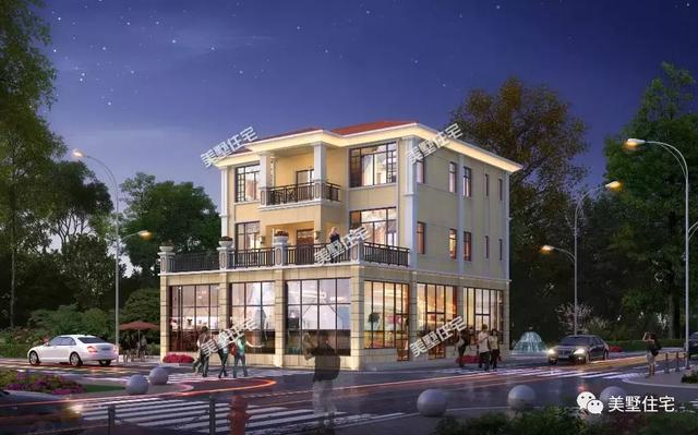 這幾款別墅設(shè)計(jì)圖戶型都是可出租的，有帶商鋪的，有可作民宿的，隨便建一棟，你也能成包租婆