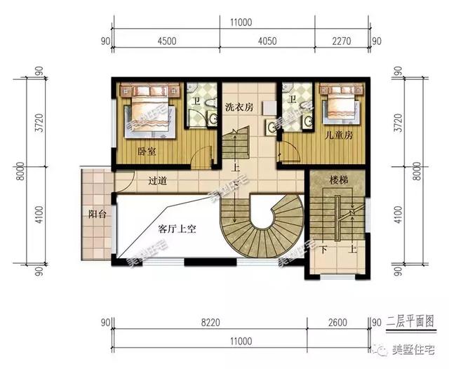 這幾款別墅設(shè)計(jì)圖戶型都是可出租的，有帶商鋪的，有可作民宿的，隨便建一棟，你也能成包租婆