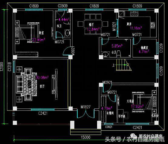 這款別墅設(shè)計(jì)圖，外觀精美，內(nèi)部布局實(shí)用，結(jié)構(gòu)堅(jiān)固，臺(tái)風(fēng)來(lái)了也不怕