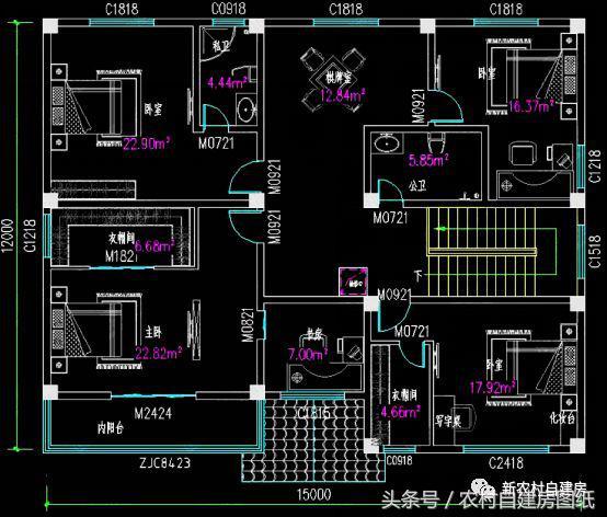 這款別墅設(shè)計(jì)圖，外觀精美，內(nèi)部布局實(shí)用，結(jié)構(gòu)堅(jiān)固，臺(tái)風(fēng)來(lái)了也不怕