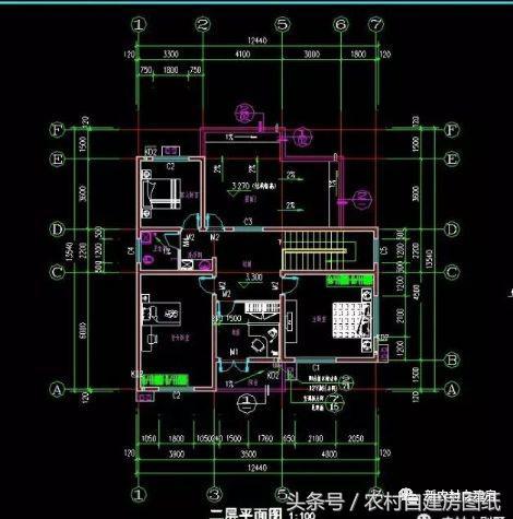 這款兩層別墅設(shè)計(jì)圖造價(jià)不到25萬，最精妙的地方是太陽能發(fā)電還能節(jié)省電費(fèi)