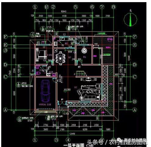 這款兩層別墅設(shè)計(jì)圖造價(jià)不到25萬，最精妙的地方是太陽能發(fā)電還能節(jié)省電費(fèi)