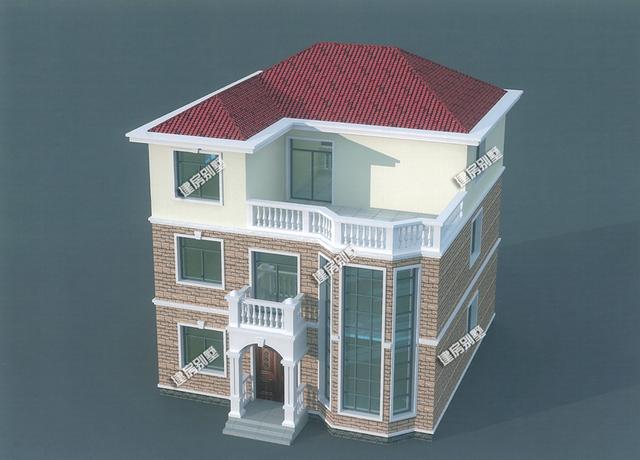 農(nóng)村三層別墅設(shè)計(jì)圖，外觀低調(diào)，內(nèi)置布局足夠滿足農(nóng)村家庭的日常生活