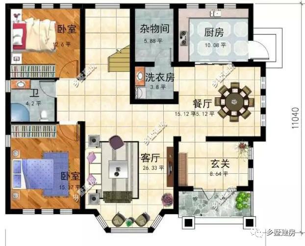 推薦兩款農(nóng)村自建房設(shè)計(jì)圖，符合大眾口味建筑風(fēng)格