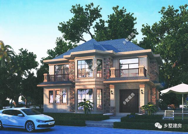 推薦兩款農(nóng)村自建房設(shè)計(jì)圖，符合大眾口味建筑風(fēng)格