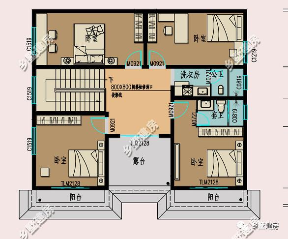推薦兩款農(nóng)村自建房設(shè)計(jì)圖，符合大眾口味建筑風(fēng)格