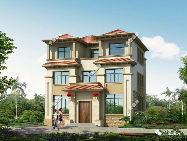 推薦兩款農(nóng)村自建房設(shè)計(jì)圖，符合大眾口味建筑風(fēng)格