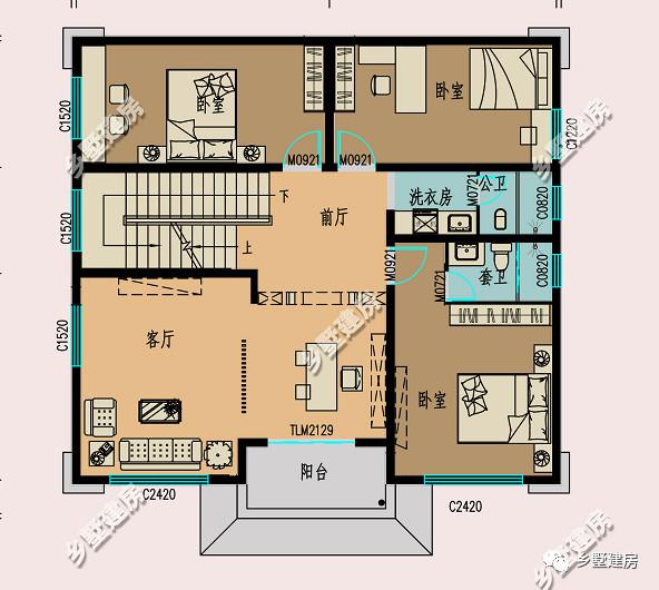 推薦兩款農(nóng)村自建房設(shè)計(jì)圖，符合大眾口味建筑風(fēng)格