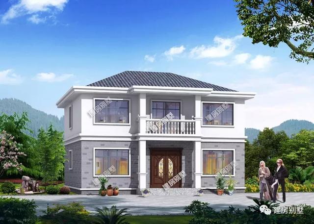 3款簡單好施工，美觀造價(jià)低的農(nóng)村自建房設(shè)計(jì)圖，顏值高布局好