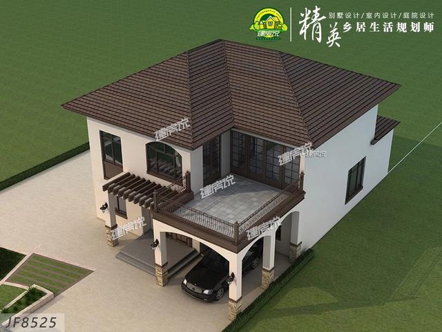 2款東南亞風(fēng)情別墅設(shè)計圖送給你，讓你的生活充滿詩意