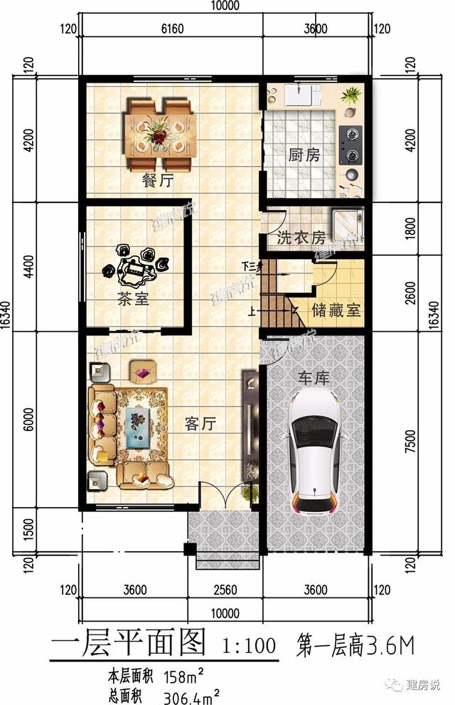 2款東南亞風(fēng)情別墅設(shè)計圖送給你，讓你的生活充滿詩意